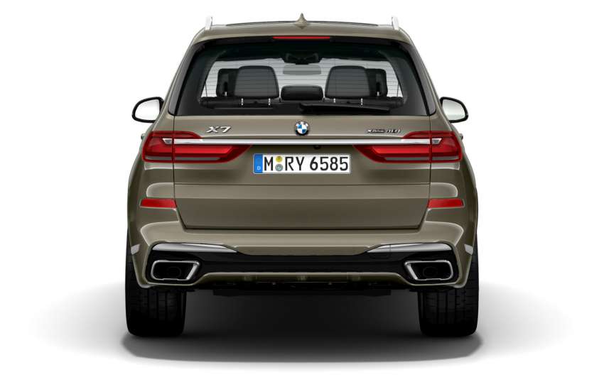 2022 BMW X7 xDrive40i M Sport launched in Malaysia – 22-inch wheels; sporty exterior; priced from RM701k 1531179