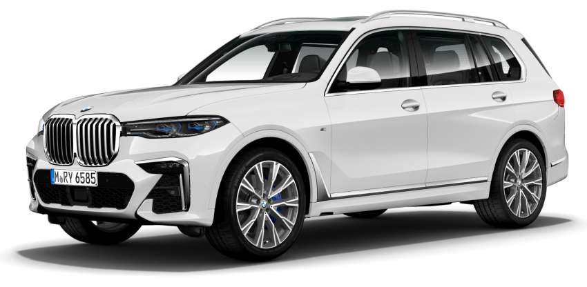 2022 BMW X7 xDrive40i M Sport launched in Malaysia – 22-inch wheels; sporty exterior; priced from RM701k 1531182
