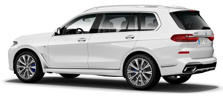2022 BMW X7 xDrive40i M Sport launched in Malaysia – 22-inch wheels; sporty exterior; priced from RM701k 1531183