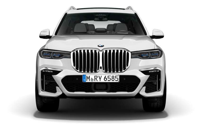 2022 BMW X7 xDrive40i M Sport launched in Malaysia – 22-inch wheels; sporty exterior; priced from RM701k 1531184