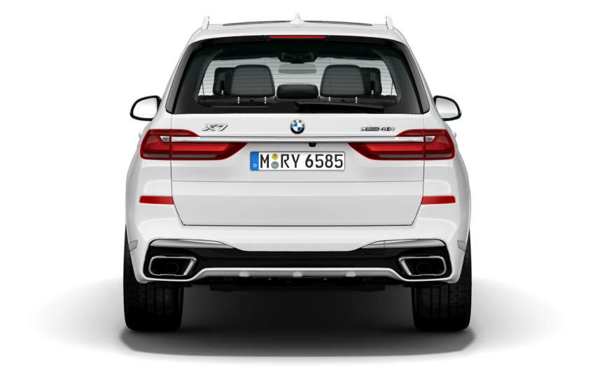 2022 BMW X7 xDrive40i M Sport launched in Malaysia – 22-inch wheels; sporty exterior; priced from RM701k 1531185