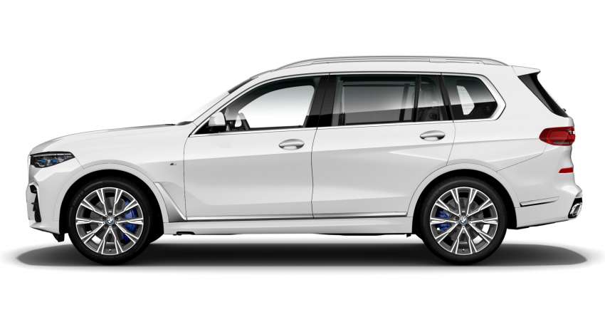 2022 BMW X7 xDrive40i M Sport launched in Malaysia – 22-inch wheels; sporty exterior; priced from RM701k 1531186
