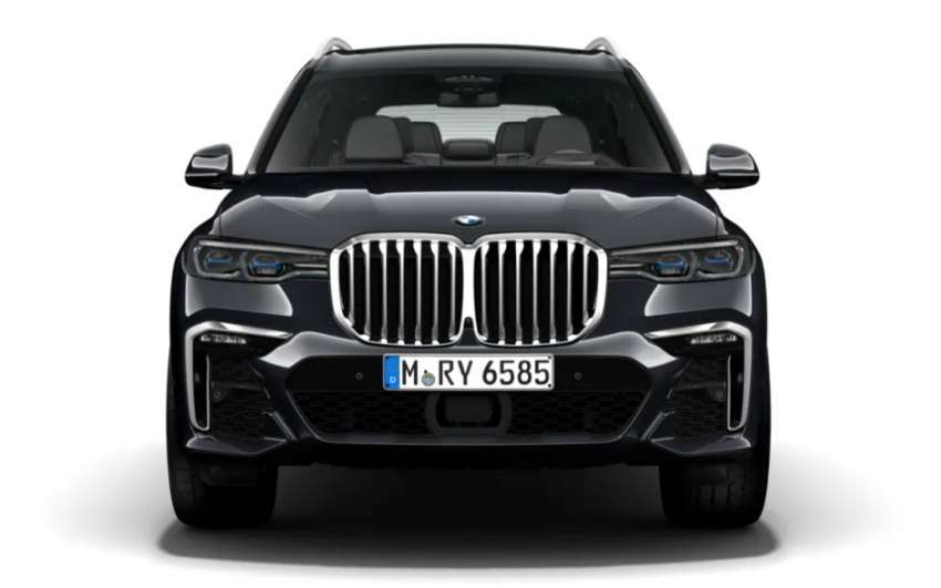 2022 BMW X7 xDrive40i M Sport launched in Malaysia – 22-inch wheels; sporty exterior; priced from RM701k 1531165