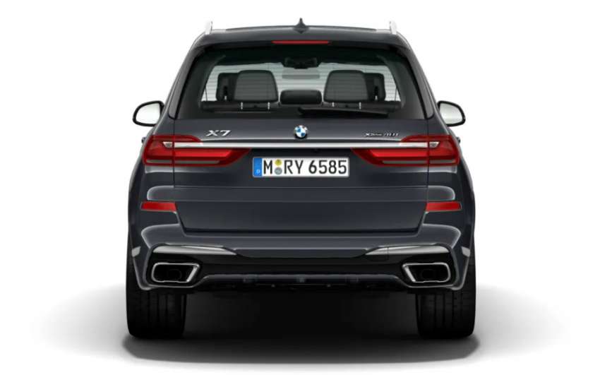 2022 BMW X7 xDrive40i M Sport launched in Malaysia – 22-inch wheels; sporty exterior; priced from RM701k 1531166