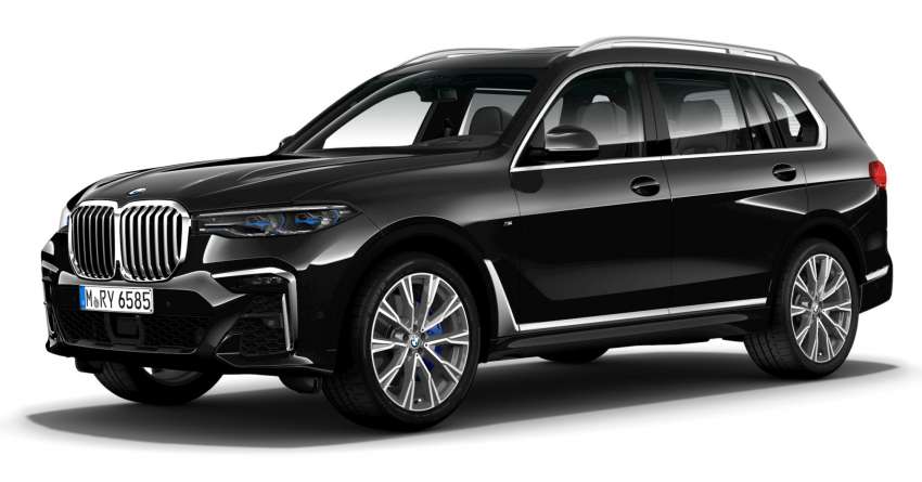 2022 BMW X7 xDrive40i M Sport launched in Malaysia – 22-inch wheels; sporty exterior; priced from RM701k 1531168