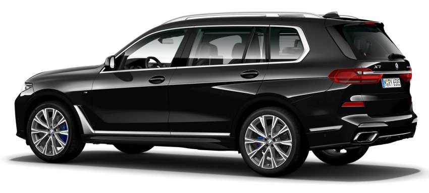2022 BMW X7 xDrive40i M Sport launched in Malaysia – 22-inch wheels; sporty exterior; priced from RM701k 1531169