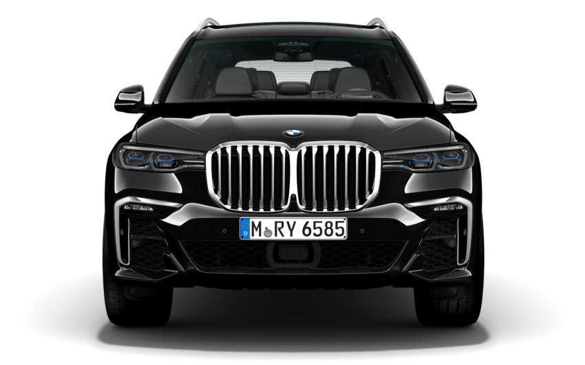2022 BMW X7 xDrive40i M Sport launched in Malaysia – 22-inch wheels; sporty exterior; priced from RM701k 1531170