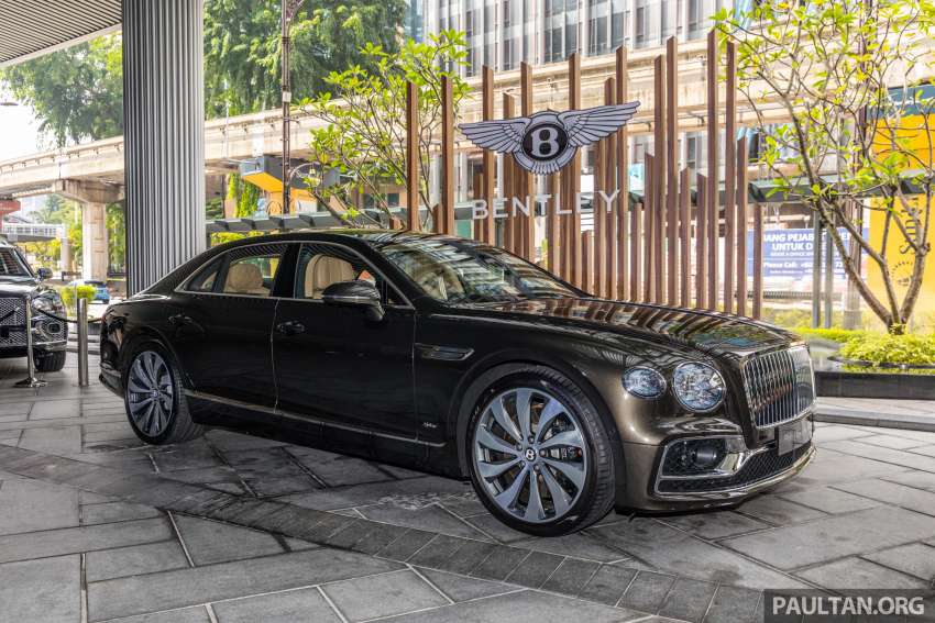 Bentley Flying Spur Hybrid kini di Malaysia — 2.9L V6, 544 PS/750 Nm, jarak 800 km PHEV; dari RM2.3 juta 1530706