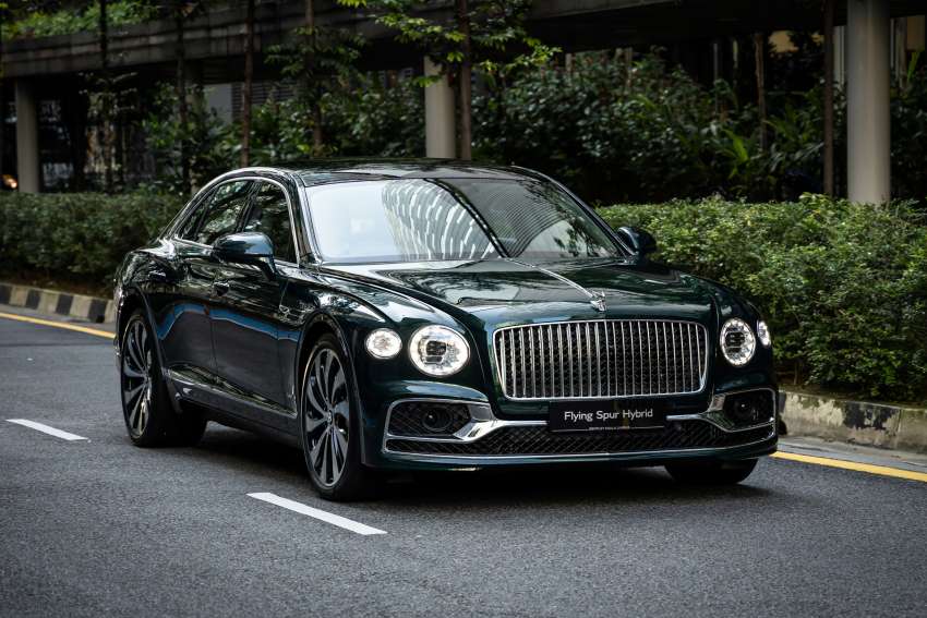 Bentley Flying Spur Hybrid now in Malaysia – 2.9L V6, 544 PS, 750 Nm, 800 km range PHEV limo, fr. RM2.3m 1530618
