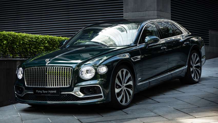 Bentley Flying Spur Hybrid now in Malaysia – 2.9L V6, 544 PS, 750 Nm, 800 km range PHEV limo, fr. RM2.3m 1530621