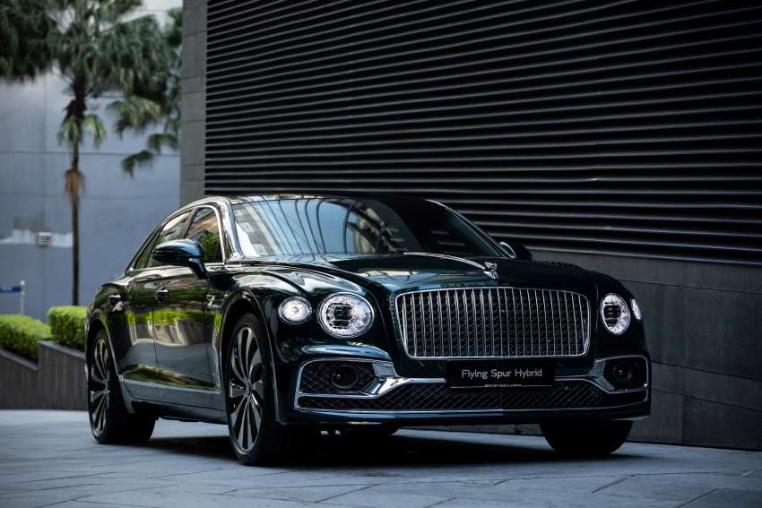 Bentley Flying Spur Hybrid now in Malaysia – 2.9L V6, 544 PS, 750 Nm, 800 km range PHEV limo, fr. RM2.3m 1530622