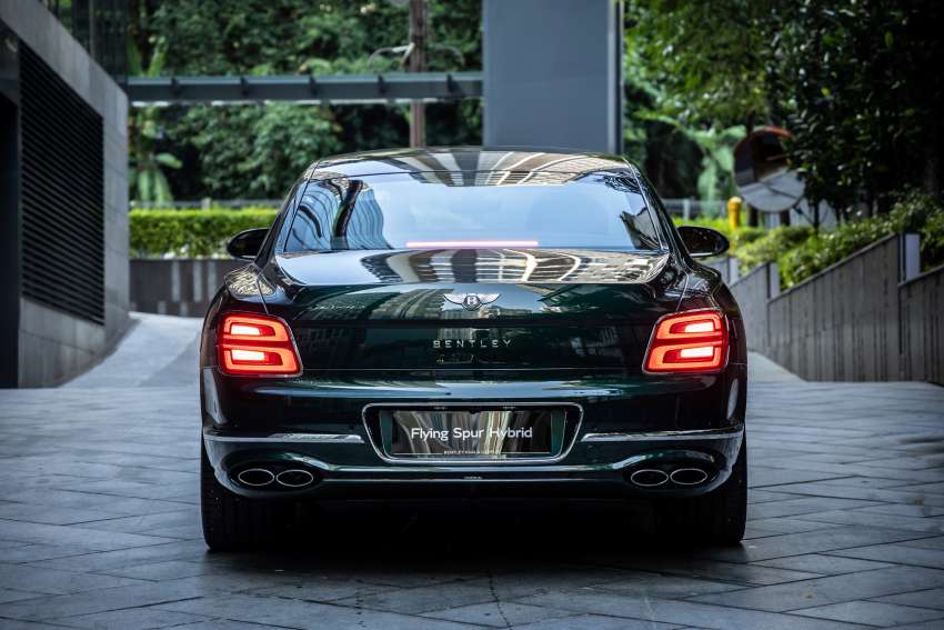 Bentley Flying Spur Hybrid now in Malaysia – 2.9L V6, 544 PS, 750 Nm, 800 km range PHEV limo, fr. RM2.3m 1530626