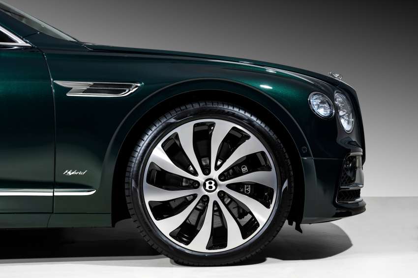 Bentley Flying Spur Hybrid now in Malaysia – 2.9L V6, 544 PS, 750 Nm, 800 km range PHEV limo, fr. RM2.3m 1530627