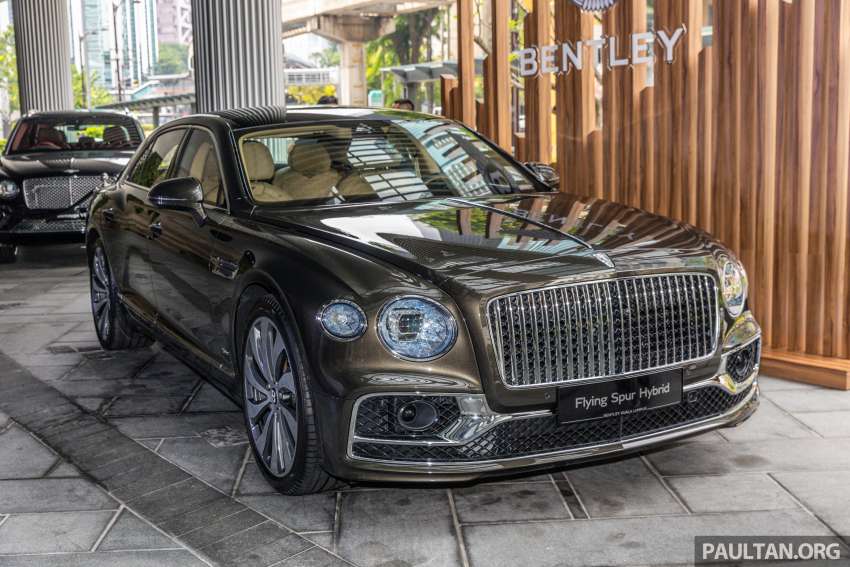 Bentley Flying Spur Hybrid now in Malaysia – 2.9L V6, 544 PS, 750 Nm, 800 km range PHEV limo, fr. RM2.3m 1530790