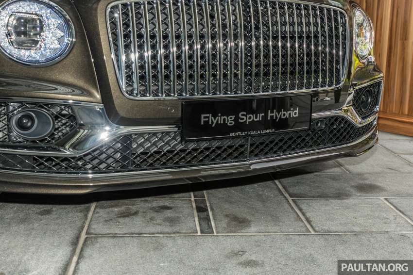 Bentley Flying Spur Hybrid kini di Malaysia — 2.9L V6, 544 PS/750 Nm, jarak 800 km PHEV; dari RM2.3 juta 1530728