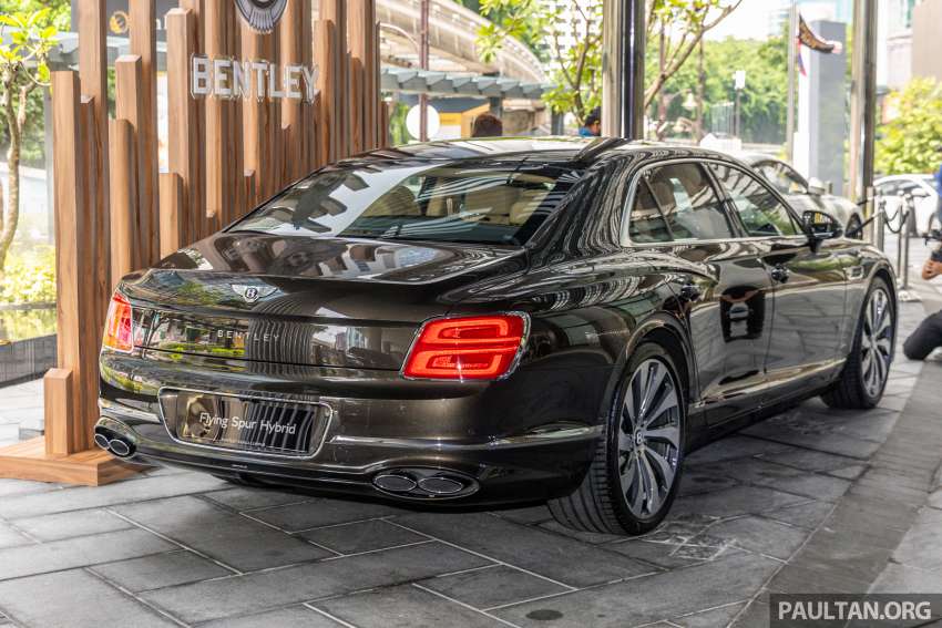 Bentley Flying Spur Hybrid now in Malaysia – 2.9L V6, 544 PS, 750 Nm, 800 km range PHEV limo, fr. RM2.3m 1530794