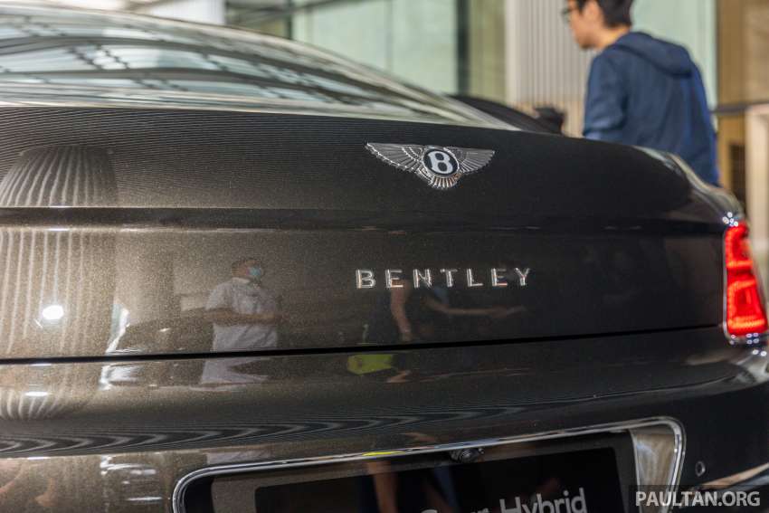 Bentley Flying Spur Hybrid kini di Malaysia — 2.9L V6, 544 PS/750 Nm, jarak 800 km PHEV; dari RM2.3 juta 1530744