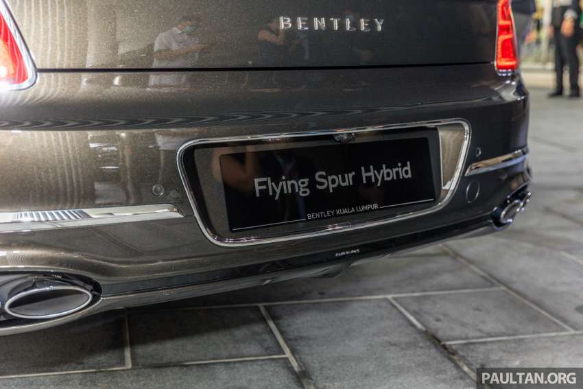 Bentley Flying Spur Hybrid kini di Malaysia — 2.9L V6, 544 PS/750 Nm, jarak 800 km PHEV; dari RM2.3 juta 1530745