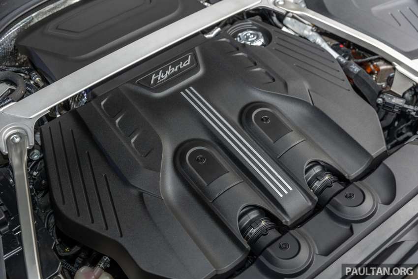 Bentley Flying Spur Hybrid kini di Malaysia — 2.9L V6, 544 PS/750 Nm, jarak 800 km PHEV; dari RM2.3 juta 1530749