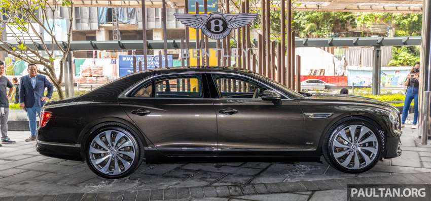 Bentley Flying Spur Hybrid kini di Malaysia — 2.9L V6, 544 PS/750 Nm, jarak 800 km PHEV; dari RM2.3 juta 1530719