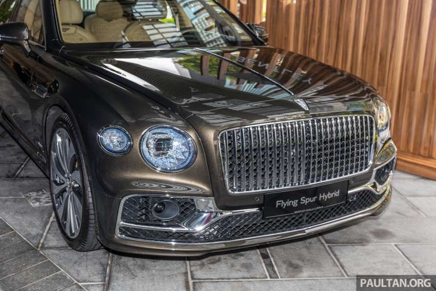 Bentley Flying Spur Hybrid now in Malaysia – 2.9L V6, 544 PS, 750 Nm, 800 km range PHEV limo, fr. RM2.3m 1530804