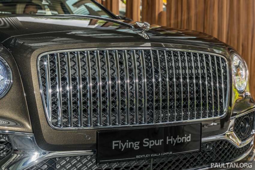 Bentley Flying Spur Hybrid kini di Malaysia — 2.9L V6, 544 PS/750 Nm, jarak 800 km PHEV; dari RM2.3 juta 1530727