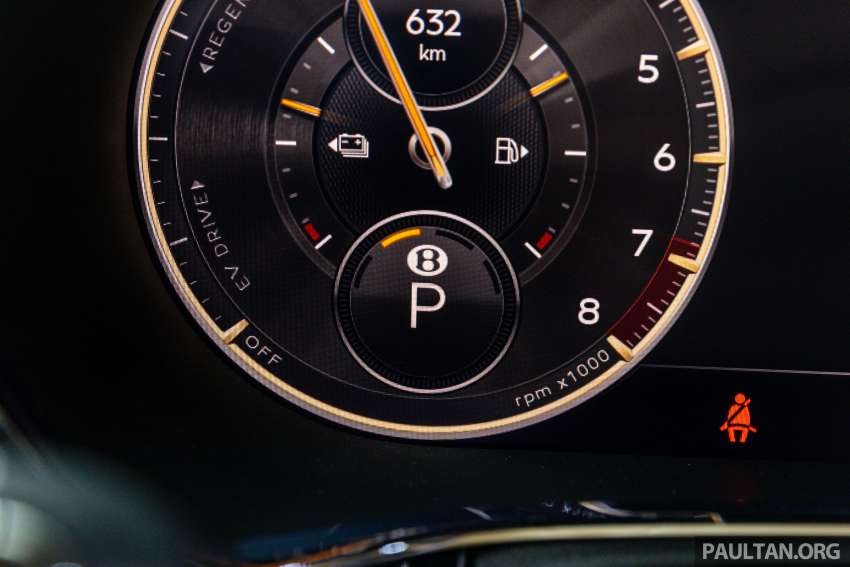 Bentley Flying Spur Hybrid kini di Malaysia — 2.9L V6, 544 PS/750 Nm, jarak 800 km PHEV; dari RM2.3 juta 1530762