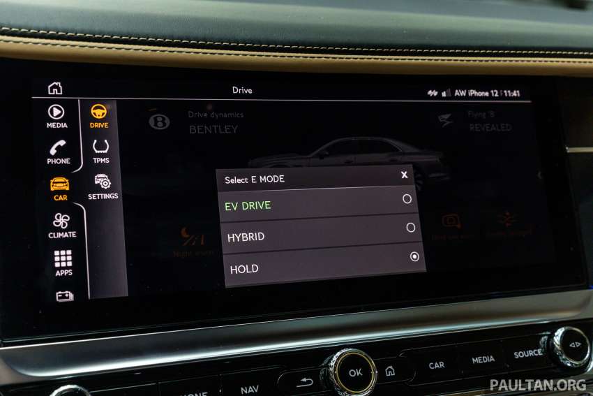 Bentley Flying Spur Hybrid kini di Malaysia — 2.9L V6, 544 PS/750 Nm, jarak 800 km PHEV; dari RM2.3 juta 1530803