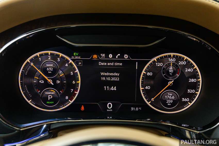 Bentley Flying Spur Hybrid kini di Malaysia — 2.9L V6, 544 PS/750 Nm, jarak 800 km PHEV; dari RM2.3 juta 1530753
