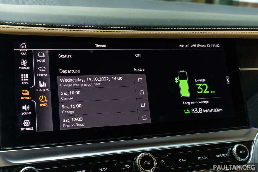 Bentley Flying Spur Hybrid now in Malaysia – 2.9L V6, 544 PS, 750 Nm, 800 km range PHEV limo, fr. RM2.3m 1530940