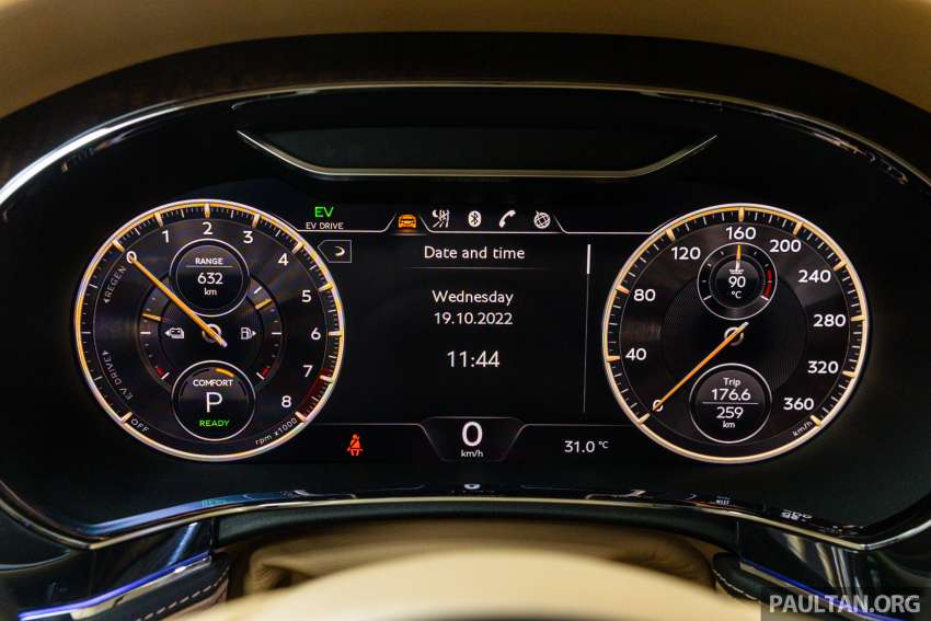 Bentley Flying Spur Hybrid kini di Malaysia — 2.9L V6, 544 PS/750 Nm, jarak 800 km PHEV; dari RM2.3 juta 1530755