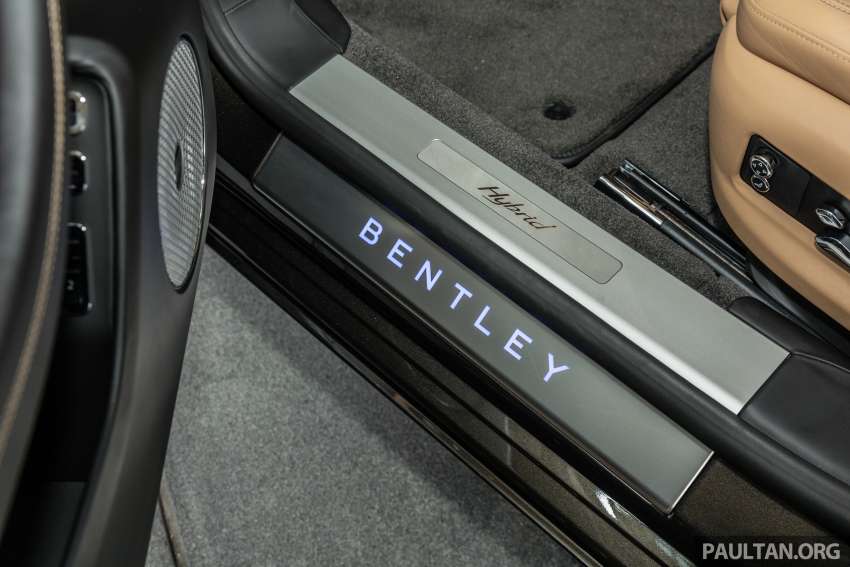 Bentley Flying Spur Hybrid kini di Malaysia — 2.9L V6, 544 PS/750 Nm, jarak 800 km PHEV; dari RM2.3 juta 1530879