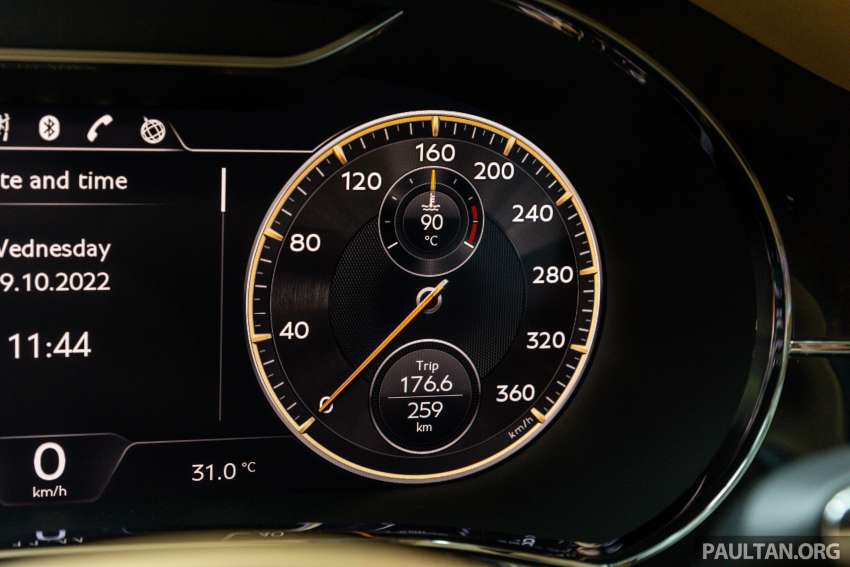 Bentley Flying Spur Hybrid kini di Malaysia — 2.9L V6, 544 PS/750 Nm, jarak 800 km PHEV; dari RM2.3 juta 1530759