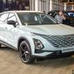 Chery Omoda 5 SUV previewed in Malaysia – HR-V, X50 rival with bold design; 1.5T CVT and 1.6T 7DCT