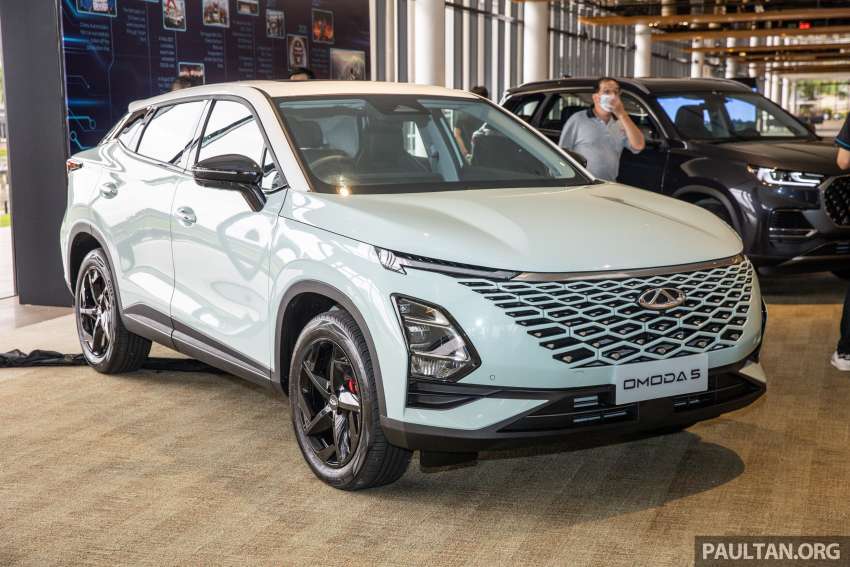 Chery Omoda 5 launching in Malaysia by Q2 2023 CKD from the start