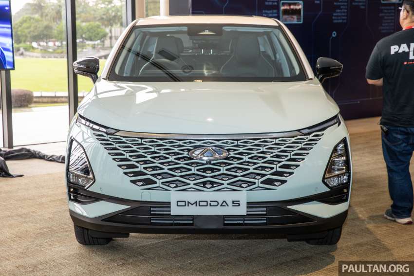 Chery Omoda 5 SUV previewed in Malaysia – HR-V, X50 rival with bold design; 1.5T CVT and 1.6T 7DCT 1533221