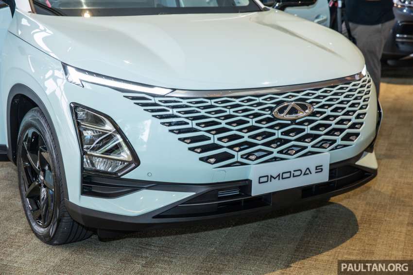 Chery Omoda 5 SUV previewed in Malaysia – HR-V, X50 rival with bold design; 1.5T CVT and 1.6T 7DCT Image #1533222