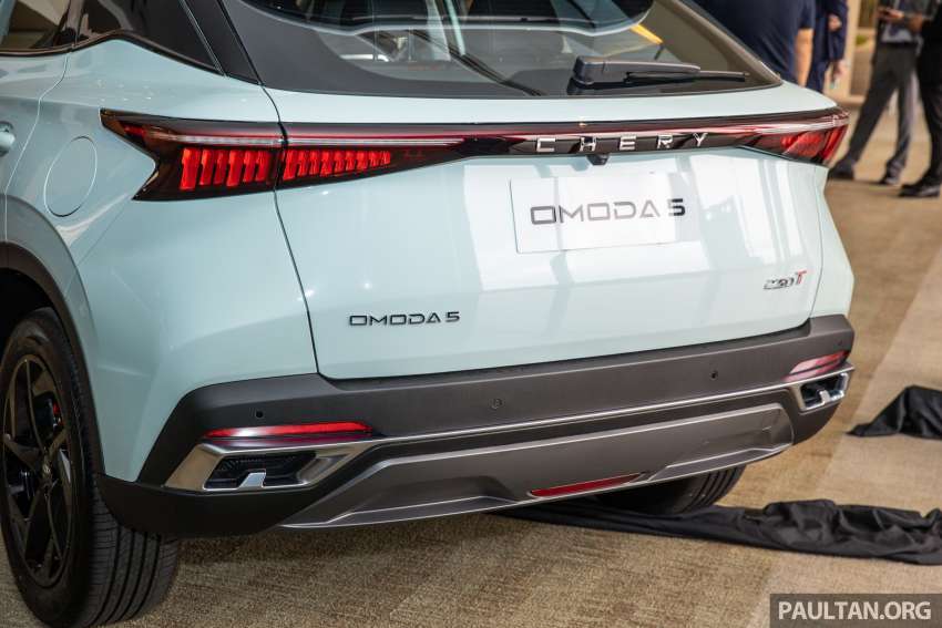 Chery Omoda 5 SUV previewed in Malaysia – HR-V, X50 rival with bold design; 1.5T CVT and 1.6T 7DCT 1533224