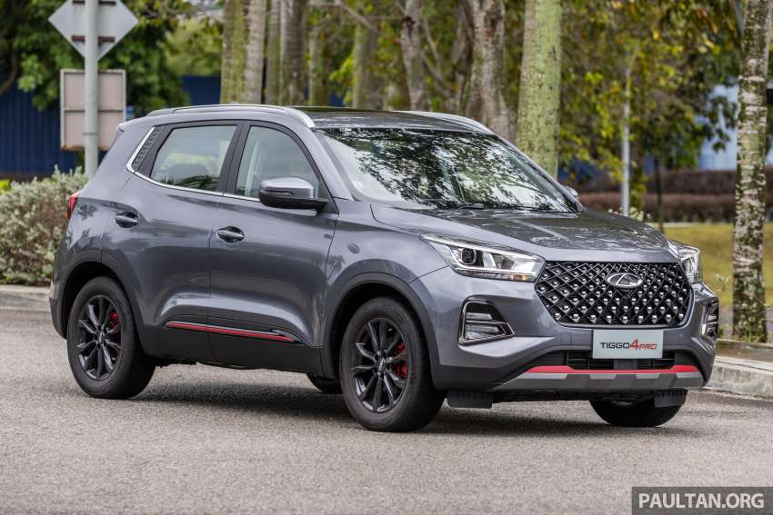 Chery Tiggo 4 Pro previewed in Malaysia – entry B-SUV with 1.5T CVT, to kick off range at below RM100k? 1533675