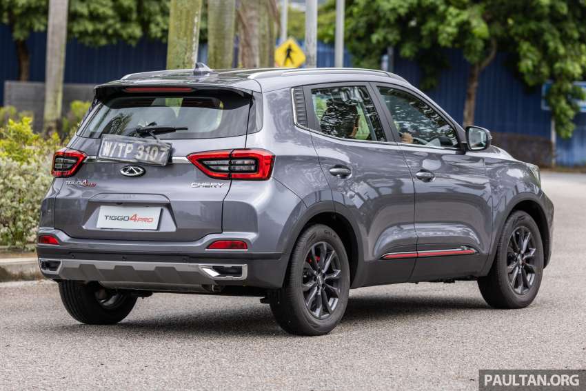 Chery Tiggo 4 Pro previewed in Malaysia – entry B-SUV with 1.5T CVT, to kick off range at below RM100k? 1533676