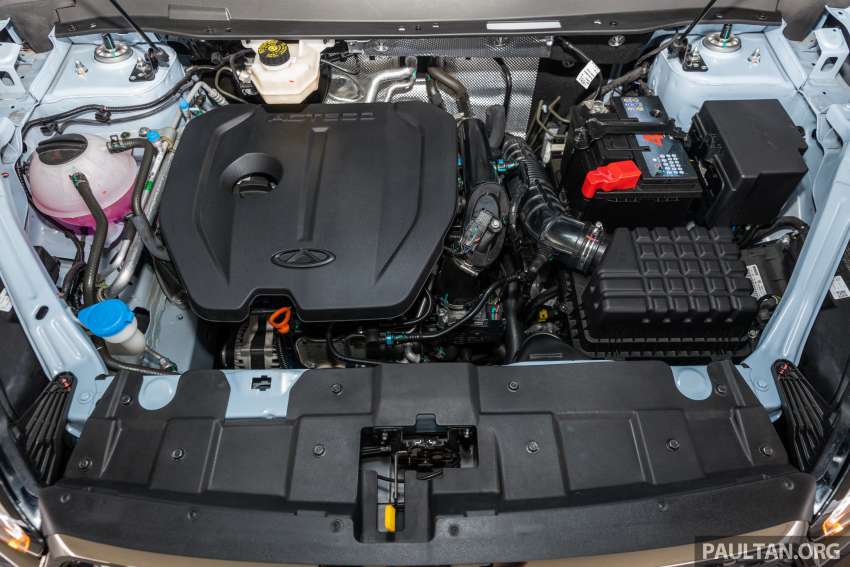 Chery Tiggo 7 Pro SUV previewed in Malaysia – CR-V, CX-5, X70 C-segment rival with 1.5 Turbo CVT combo 1533259