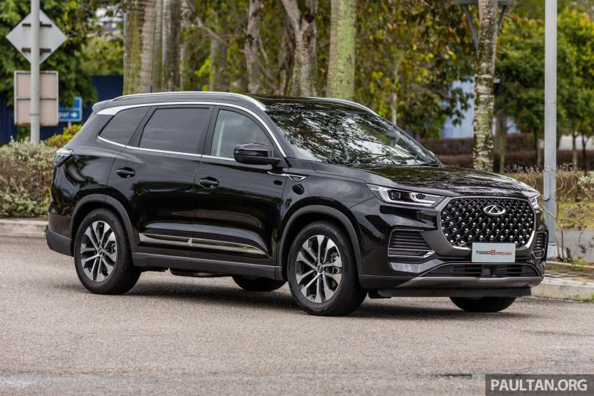 Chery Tiggo 8 Pro SUV Previewed In Malaysia 7 seat Flagship Model 2 Chery Tiggo 8 Pro SUV Previewed In Malaysia 7 seat Flagship Model 2