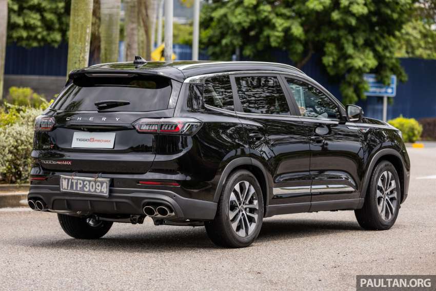 Chery Tiggo 8 Pro ditunjuk di Malaysia — SUV <em>7-seater flagship</em>, 2.0T dengan 254 hp/390 Nm; pilihan PHEV 1534121