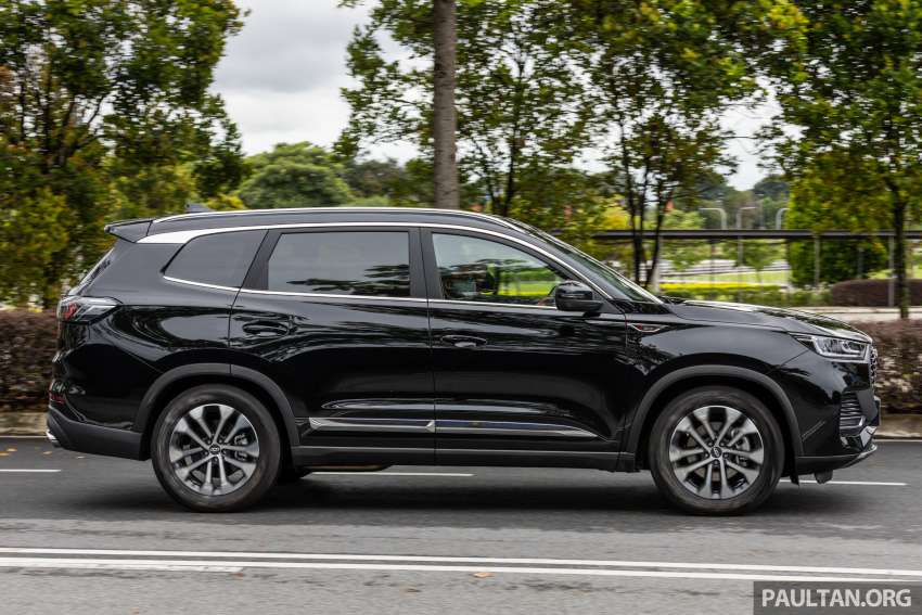 Chery Tiggo 8 Pro SUV previewed in Malaysia – 7-seat flagship model, 2.0T with 254 hp/390 Nm, PHEV option 1533478