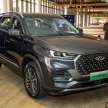 Chery Tiggo 8 Pro SUV previewed in Malaysia – 7-seat flagship model, 2.0T with 254 hp/390 Nm, PHEV option