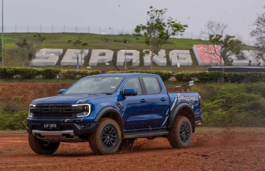 2023 Ford Ranger Raptor – five sportscar-like features you wouldn’t have expected to get in a pick-up truck! 1528253