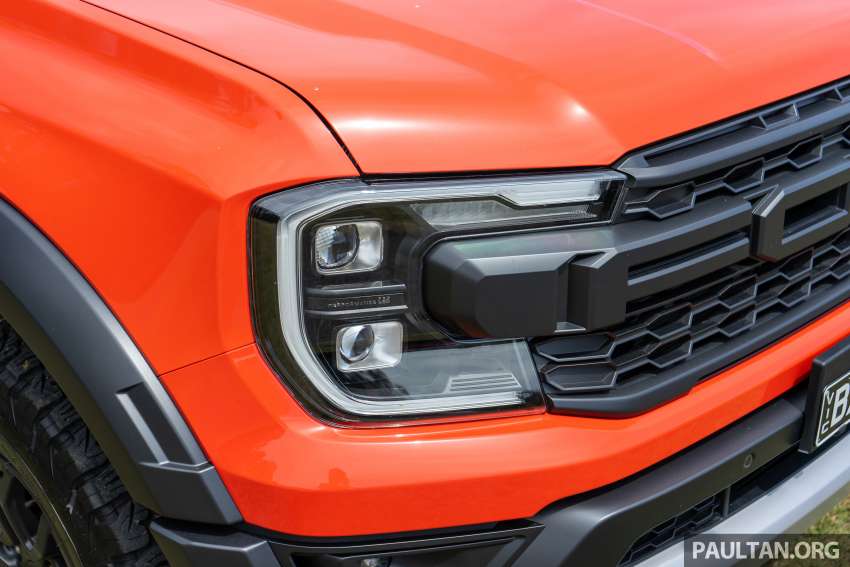 2022 Ford Ranger Raptor in Malaysia – 3.0L twin-turbo V6 petrol, 397 PS, 583 Nm, Baja Mode, RM260k 1523651