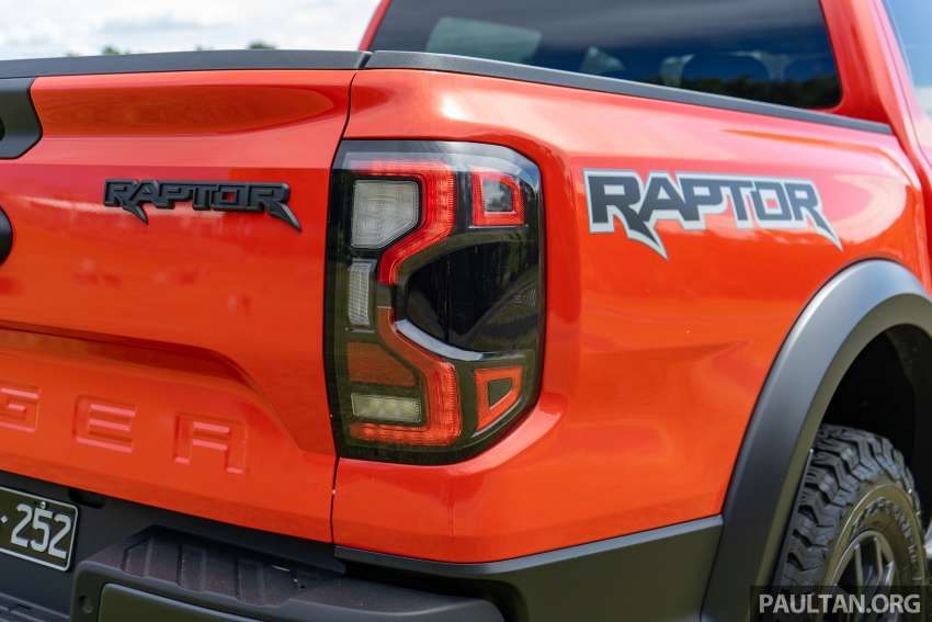 2022 Ford Ranger Raptor in Malaysia – 3.0L twin-turbo V6 petrol, 397 PS, 583 Nm, Baja Mode, RM260k 1523663