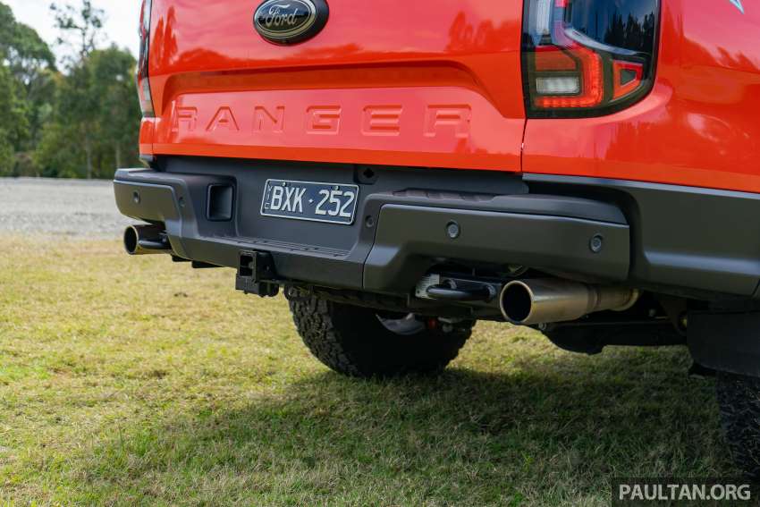 2022 Ford Ranger Raptor in Malaysia – 3.0L twin-turbo V6 petrol, 397 PS, 583 Nm, Baja Mode, RM260k 1523665