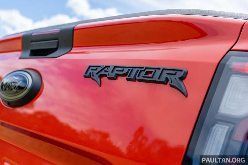 2022 Ford Ranger Raptor in Malaysia – 3.0L twin-turbo V6 petrol, 397 PS, 583 Nm, Baja Mode, RM260k 1523667